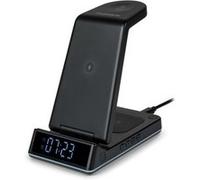Réveil et Station de charge - Compatible Apple iPhone Noir G