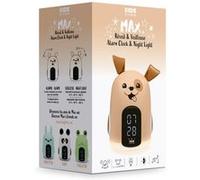 Bigben – Réveil et veilleuse Max le chien – 3 mélodies – Intensité lumineuse réglable