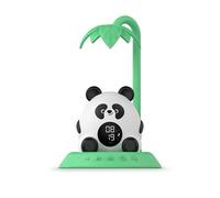 Bigben Réveil enfant Panda SLKIDSPANDA - Veilleuse jour/nuit, 6 mélodies, intensité réglable
