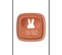 Réveil et veilleuse billy clock chocolat pour enfant - mob