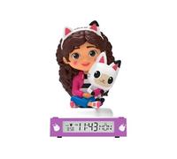 Réveil figurine 3D - KIDS LICENSING - Gabby´s Dollhouse - Veilleuse, Alarme, Date