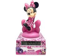 KIDS LICENSING Réveil figurine 3D lumineuse Minnie - Dès 3 ans