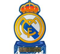 Reveil figurine 3D lumineuse - KIDS LICENSING - Real Madrid - Dès 3 ans