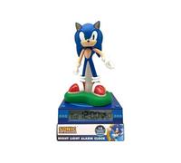Reveil figurine 3D lumineuse - - Sonic - Des 3 ans