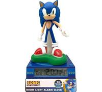 Réveil figurine 3D lumineuse Sonic KIDS LICENSING Dès 3 ans