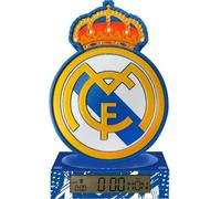 Réveil Figurine 3D Lumineux Real Madrid, KIDS LICENSING, Dès 3 Ans