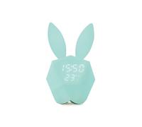 Réveil fun intelligent Cutty Clock Turquoise