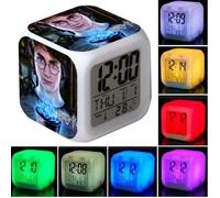 Réveil Horloge Numérique LED Alarmes Harry Potter Cartoon pour Enfant - Modèle: 0013 - Cadeau Décoration de Noël