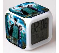 Réveil Horloge Numérique LED Alarmes Harry Potter Cartoon pour Enfant - Modèle: 01 - Cadeau Décoration de Noël