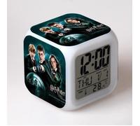 Réveil Horloge Numérique LED Alarmes Harry Potter Cartoon pour Enfant - Modèle: 11 - Cadeau Décoration de Noël Mon1224-9-19389