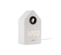 Karlsson Cuckoo LED Réveils KA6061WH - Unisex - Quartz