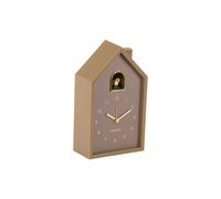 Réveil Karlsson Modern Cuckoo Marron 11,5x20x6 cm