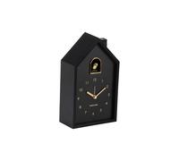 Réveil Karlsson Modern Cuckoo Noir 11,5x20x6 cm