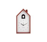 Coucou CUCKOO, 12 x 20 x 6 cm, rouge
