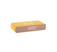 Karlsson Retro Flat LED Réveils KA6039BY - Unisex - Quartz