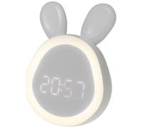 Réveil lapin blanc