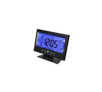 Réveil lcd électronique thermomètre numérique hygromètre station météo intérieure pour la maison