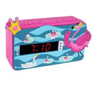 Bigben Interactive Réveil en relief Princesse