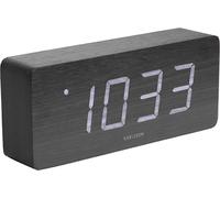 Réveil LED design 5654BK Karlsson 21cm