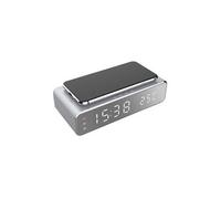 Réveil led numérique usb avec chargeur de téléphone sans fil G