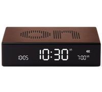 Réveil LEXON Flip Premium Rechargeable Bronze