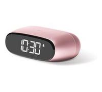 Lexon Réveil LED Rose G