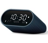 Réveil LEXON Ray Clock Thermomètre et Hygromètre Bleu
