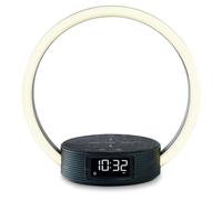 Réveil lumineux Beurer WL 65 Wake up+Charge Noir 24x14x24 cm