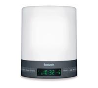Réveil lumineux connecté Beurer WL 50 Blanc 13,20x10,50 cm