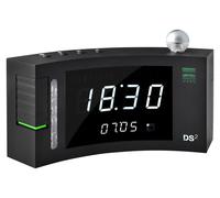 Réveil lumineux et sonore DS-2 pour personnes malentendantes et personnes âgées