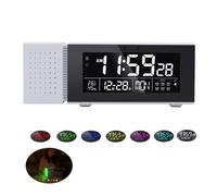 Réveil Lumineux Multifonction Avec Radio FM