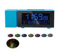 Réveil Lumineux Multifonction Avec Radio FM