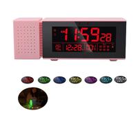 Réveil Lumineux Multifonction Avec Radio FM