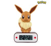 Réveil lumineux Pokémon Eevee 18 cm