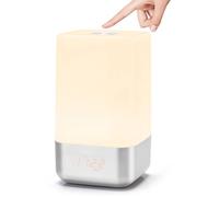 Réveil lumineux, réveil, lampe de chevet, Simulation du lever du soleil, avec 5 sons naturels