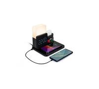 Réveil Lumineux & Station de charge 4 en 1