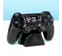 Paladone Réveil numérique Manette PlayStation 4 - Noir