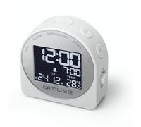 REVEIL MUSE M-09-CW Écran LCD avec rétroéclairage blanc - coloris blanc