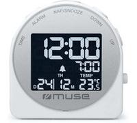 Muse M-09 Cw White / Reloj Despertador Digital