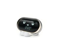 Muse - Réveil pour enfants M-16 Kids - écran LED 0,5" - Réveil progressif - USB-C - Blanc