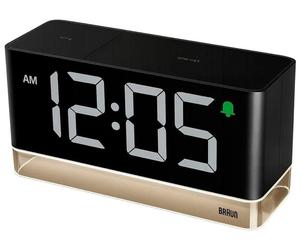 Réveil numérique à LED Braun BC 27 BEU