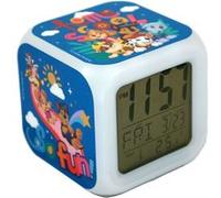 Paw Patrol Digitale Klok + LED-Verlichting