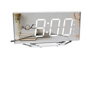 Réveil Numérique de Chevet avec Vibration pour Sommeil Profond avec LED blanc AQ0280