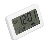Réveil numérique Miroir, Affichage LED, Horloge électronique silencieuse avec lumière vocale, for Chambre à Coucher Chevet Bureau Salle de Bain
