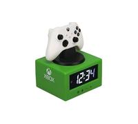Réveil numérique - PALADONE - Xbox sous licence - Veilleuse intégrée - Rectangulaire - Multicolore