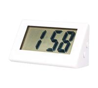 Réveil Numérique, Réveil Électrique sans Tique, Réveil Numérique À LED, Voyage Horloge Numérique Réveil À Pile Silencieux pour Chambre À Coucher, Bureau
