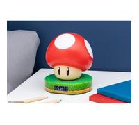 Paladone Réveil Super Mario Super Mushroom Doré pour enfants