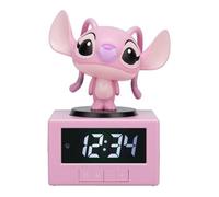 Réveil - PALADONE PRODUCTS - Lilo & Stitch - Modèle Angel - 12 cm - Multicolore - Enfant