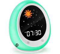 Réveil pour enfants avec veilleuse et cache-écran - Horloge numérique pour enfants