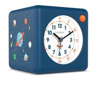 Réveil pour enfants, silencieux, thème astronaute, fonction snooze, réveil de table
